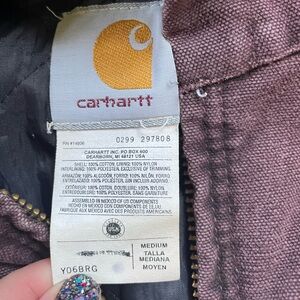 Carhartt youth medium coat.